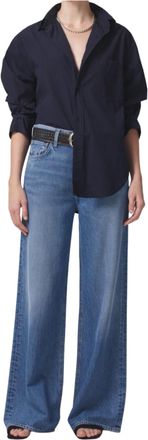 Citizens Of Humanity Paloma Baggy Jeans In Siesta