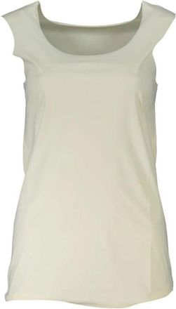 Patrizia Pepe Tanktop - Dames - Tops zonder mouwen - Wit - L - Tops