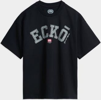Ecko Overstand Tee in Black at Nordstrom, Size Medium