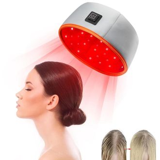 OEM Cuffia Per La Crescita Dei Capelli Con Fototerapia, Casco Per La Crescita Dei Capelli, Cuffia Per Fototerapia A 120 Led Da 660 Nm E 850 Nm, Migliora L