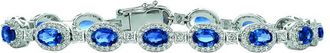 Le Vian 14K 9.67 Ct. Tw. Diamond & Sapphire Bracelet