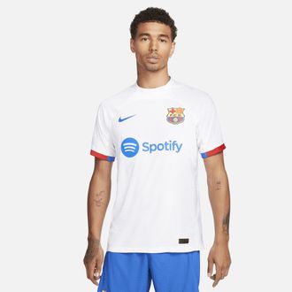 Nike FC Barcelona 2023/24 Match AwayNike Dri-FIT ADV Fußballtrikot für Herren - Weiß