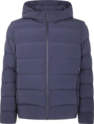 Roberto Ricci Design Simplicity Tubic 10 Hood Zip Jacket - Heren - Winterjassen - Blauw - 2XL - Polyester - Jassen