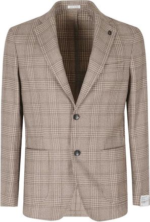 Breras Milano Hombre, Chaquetas, Marr&oacute;n, Talla: XL
