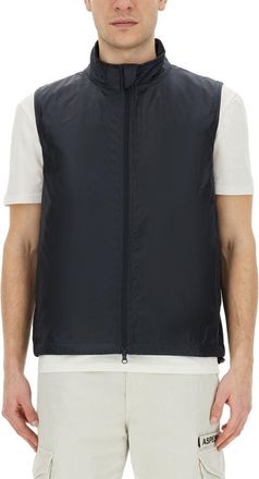 Aspesi Vernes Shiny High Collar Vest