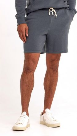 Threads 4 Thought Garrett Drawstring Fleece Shorts in Raindrop at Nordstrom, Size Xx-Large