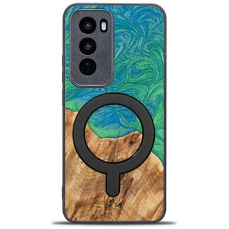 OEM Funda Bewood Unique Para Oppo Reno 12 Pro 5g - Neones - Tokio Con Magsafe