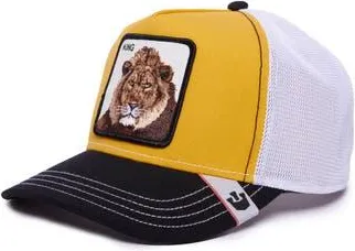 Goorin Brothers MV Lion Patch Trucker Hat in Yellow at Nordstrom Rack