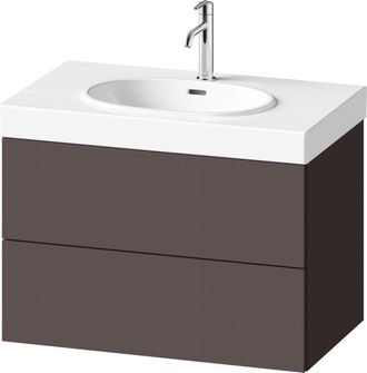Duravit Duravit Balcoon Mueble Bajo Lavabo, Suspendido, 2 Cajones