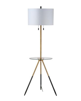 Safavieh Morrison Floor Lamp Side Table