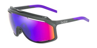 Bolle Chronoshield Polarized BS018002 Mens Sunglasses Black Size 143