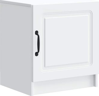vidaXL Armario De Noche 43 X 34,5 X 47 Cm Madera De Ingenier&iacute;a Vidaxl