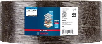 Bosch Rollo De Vell&oacute;n Expert N880 Para Lijado Manual De 115 Mm X 10 M Grueso A 2608901227