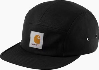 Carhartt Work in Progress Mens Carhartt WIP Backley Cap Black - Size: ONE size