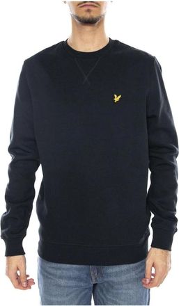 Lyle & Scott Uomo, Felpe, Blu, S, new