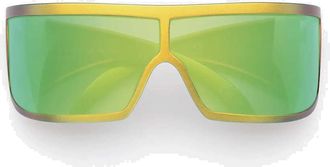 Retro Superfuture Occhiali da sole con zirconi ossa retrosuperfuture