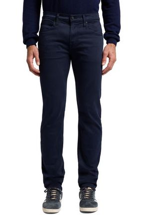 7 For All Mankind Slimmy Slim Fit Clean Pocket Luxe Performance Jeans in Emea Blue at Nordstrom, Size 29