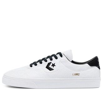 Converse Louie Lopez Pro Webs and Spiders - White Black 170939C