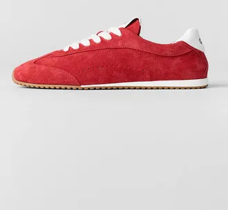 Alo Sunset Sneaker in Candy Heart Red, Size: 8.5M/10W