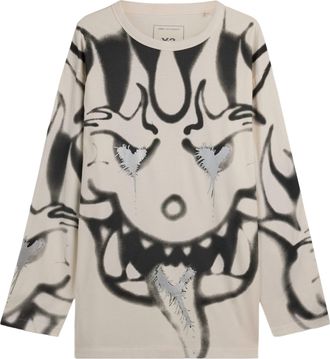 adidas x Y-3 Chito Graphic T-Shirt Asia Sizing Chalk White KX3815