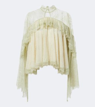 De La Vali Alita lace blouse