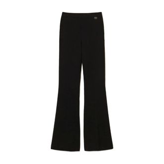 Twinset Mujer, Pantalones, Negro, Talla: S