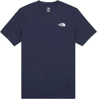The North Face Evolution Box Fit Tee Navy NT7UQ51B
