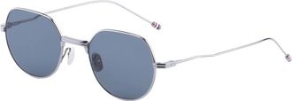 Thom Browne Ues935A Zonnebril - unisex - Accessoires - Grijs - Maat: 48 MM