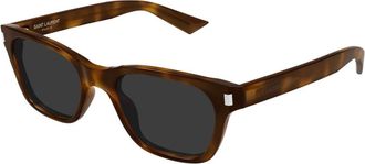 Saint Laurent Sunglasses, unisex, Brown, Size: 52 MM SL 874 Sunglasses