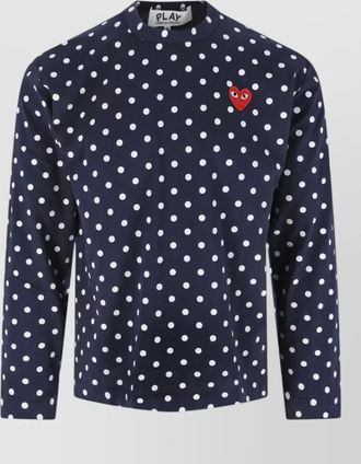 Comme Des Gar&ccedil;ons cotton sweatshirt
