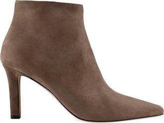 The Row Carla 80 laarzen Beige