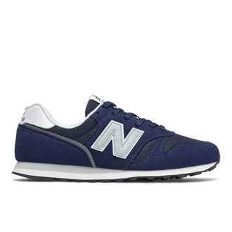 New Balance Sneaker NEW BALANCE M373, Herren, Gr. 41,5, blau (blau, grau), Synthetik, Schuhe Sneaker