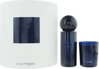 Courr&egrave;ges C Eau de Parfum 100ml + Candle 75g Gift Set Unisex - Orange - One Size
