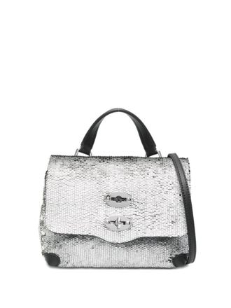 Zanellato Silver Postina CBI Baby Satchel