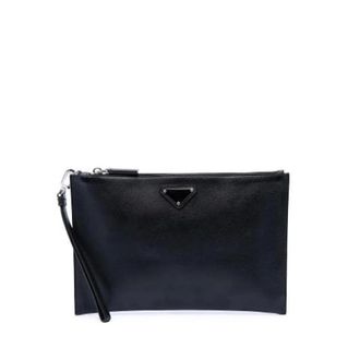 Prada Pre-owned Vintage Clutch - - Pre-owned - Donna - Nero - ONE SIZE