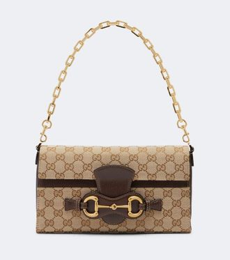 Gucci Horsebit Ristretto Medium shoulder bag