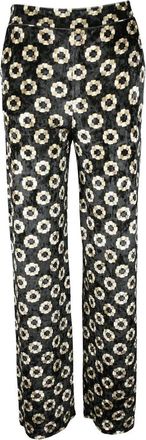 1-ONE Stretch Trousers - Beige/Green