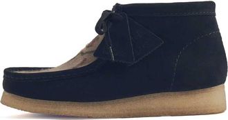 Clarks x END. x Beams Plus Ski Club Wallabee Boots Black 26176620