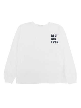 Zhoe & Tobiah T-Shirt mit Stempel