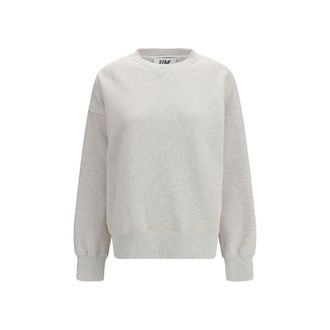 Golden Goose Gray Cotton Womens Sweatshirt