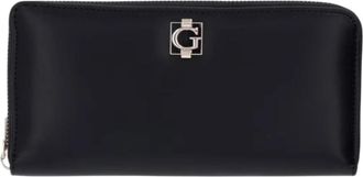 Guess Portemonnee - Dames - Portefeuilles - Zwart - ONE Size - Accessoires
