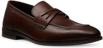 Stuart Weitzman Simon Crisscross Loafer in Brown at Nordstrom Rack, Size 11.5