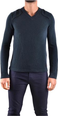 adidas V-hals Truien - Heren - Sportshirts - Groen - S - Fitness
