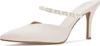 Dolce Vita Geanie P Womens Shoes Ivory : 6.5 M, Synthetic