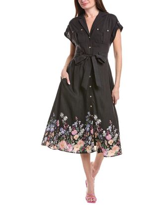En Saison En Saison Nannette Midi Shirtdress