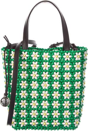 Loewe Paulas Ibiza Mini Leather Tote