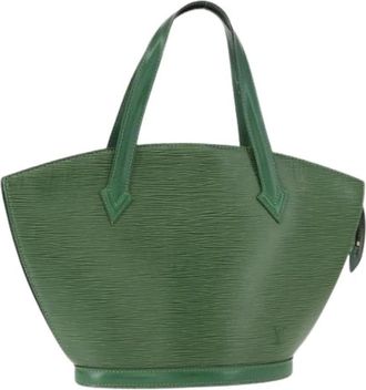 Louis Vuitton Pre-owned Handbags, female, Green, Size: ONE SIZE Pre-owned Vintage Handbag