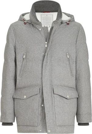 Brunello Cucinelli Parka With Detachable Hood
