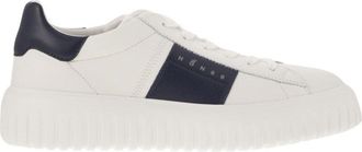 Hogan H-Stripes Sneakers With Extralight Eva Sole