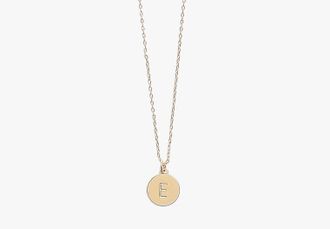 Kate Spade New York Initial E Mini Pendant